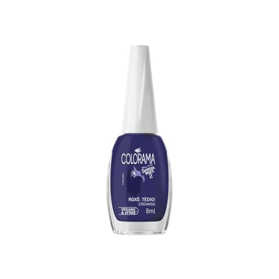 Imagem de Esmalte colorama divertidamente 2 roxo tedio 8ml