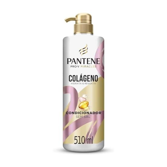 Imagem de Condicionador pantene colágeno hidrata & resgata frasco 510ml pump