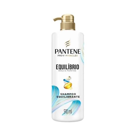 Imagem de Shampoo pantene equilíbrio raiz e pontas frasco 510ml pump