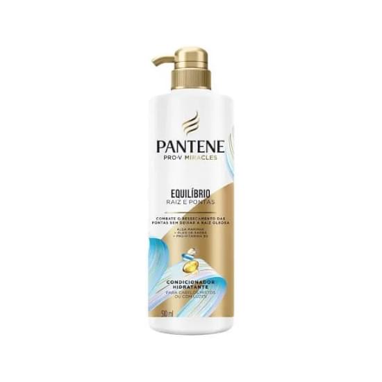 Imagem de Condicionador hidratante pantene equilíbrio raiz e pontas frasco 510ml pump