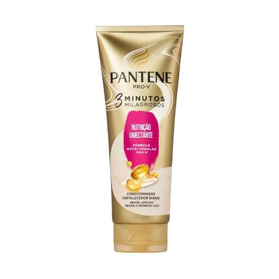 Imagem de Condicionador pantene 3 minutos milagrosos nutrição umectante bisnaga 170ml