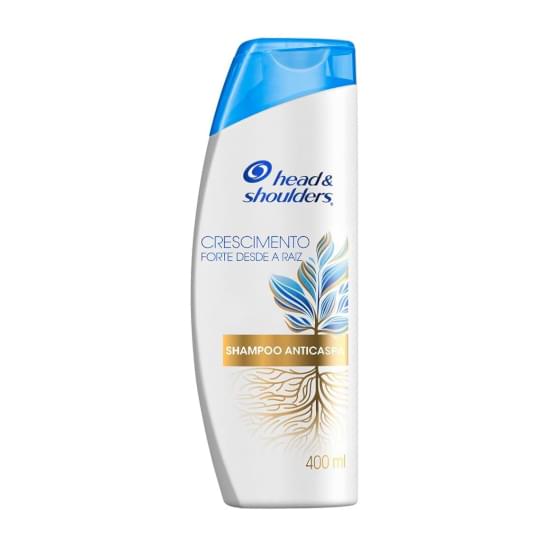 Imagem de Shampoo anticaspa head & shoulders crescimento frasco 400ml