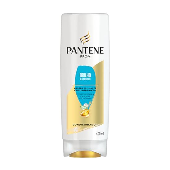 Imagem de Condicionador pantene brilho extremo frasco 400ml