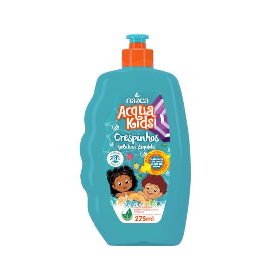 Imagem de Acqua kids gelatina liquida crespinhos 275ml