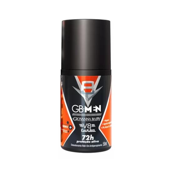 Imagem de Desodorante roll-on gb men v8 50ml