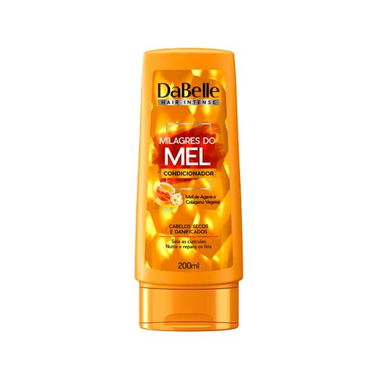 Imagem de Condicionador dabelle hair intense milagres do mel 200ml