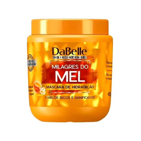 Imagem de Máscara dabelle hair intense milagres do mel 400g