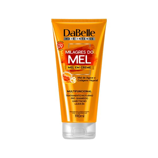 Imagem de Mel em creme dabelle hair intense milagres do mel 190ml