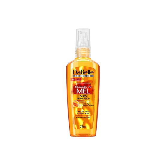 Imagem de Óleo reparador dabelle hair intense milagres do mel 75ml