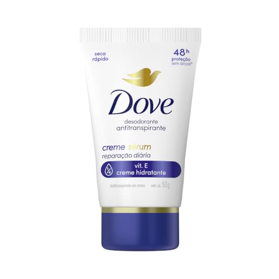 Imagem de Antitranspirante creme sérum reparação diária dove 50g