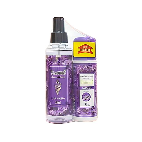 Imagem de Deo colônia 200ml + desodorante spray 90ml seivas da natureza lavanda