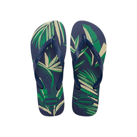 Imagem de Sandália havaianas masculino aloha marinho/marinho/marinho 35/36