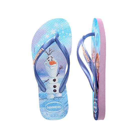 Imagem de Sandalias havaianas kids slim princess roxo fantasy 33/34