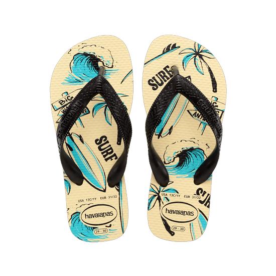 Imagem de Sandália havaianas infantil kids athletic buttercream 23/24