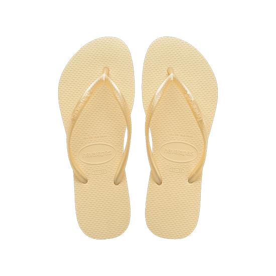 Imagem de Sandália havaianas feminina slim buttercream 39/40