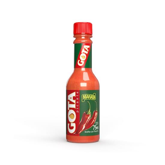 Imagem de Molho de pimenta gota pet 75ml