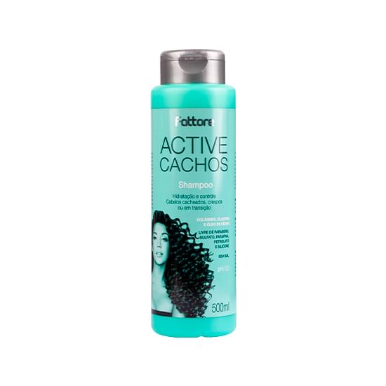 Imagem de Fattore shampoo active cachos divine 500ml