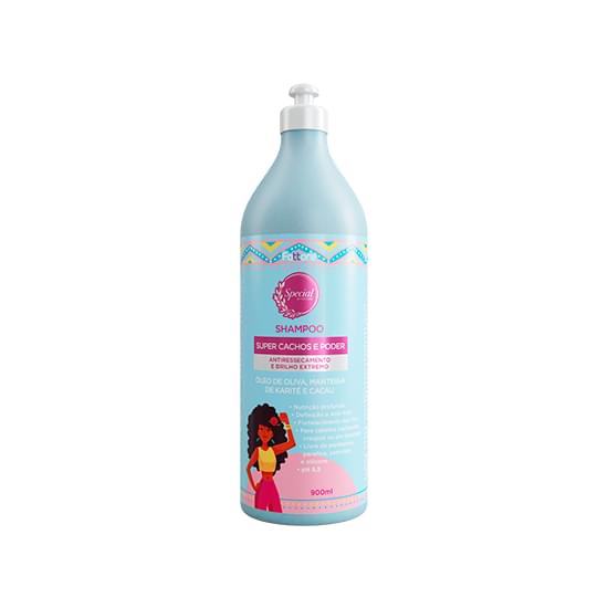 Imagem de Fattore shampoo super cachos poder specail by 900ml