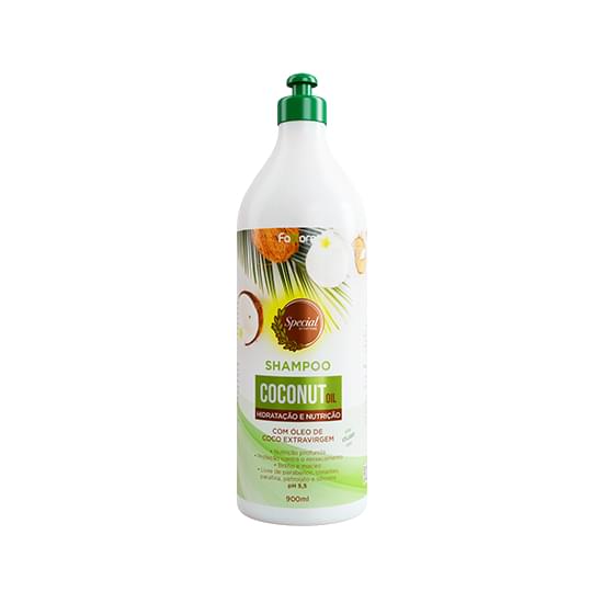 Imagem de Fattore shampoo special by coconut oil 900ml