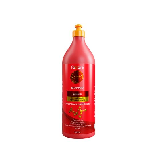 Imagem de Fattore shampoo quimico special by restauração e fortalecimento 900ml