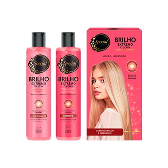 Imagem de Fattore shampoo e condicionador special by brilho extremo 250ml