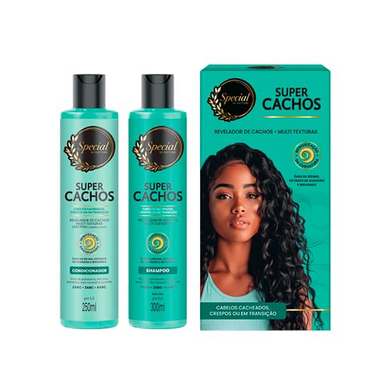 Imagem de Fattore shampoo e condicionador special by super cachos 250ml