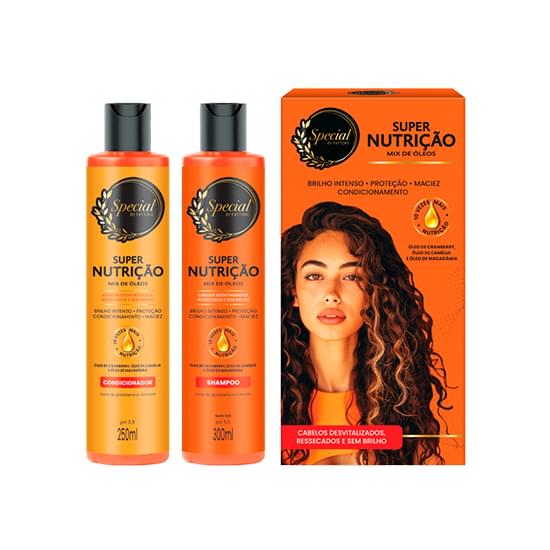 Imagem de Fattore shampoo e condicionador special by super nutricão 250ml