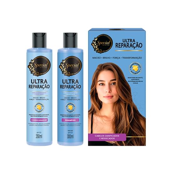 Imagem de Fattore shampoo e condicionador special by ultra reparador 250ml