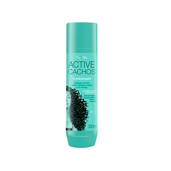 Imagem de Fattore condicionador active cachos divine 300ml