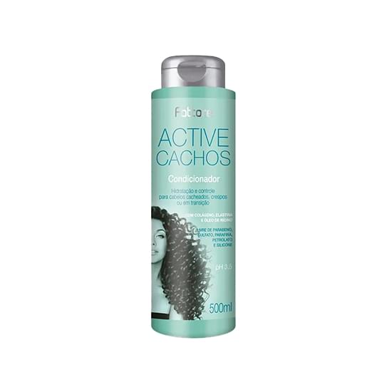 Imagem de Fattore condicionador active cachos divine 500ml