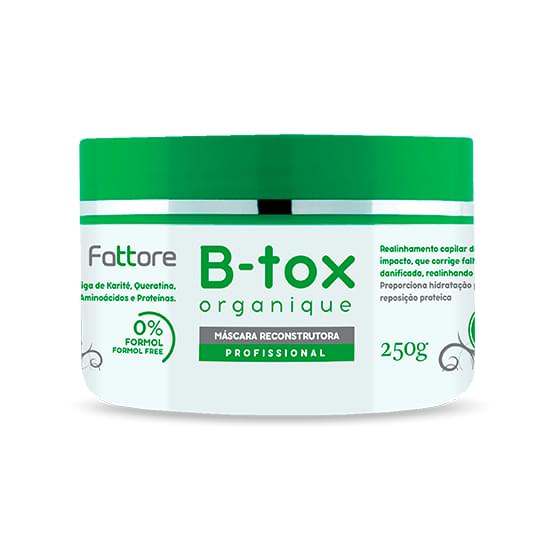 Imagem de Fattore mascara b-tox organique 250g