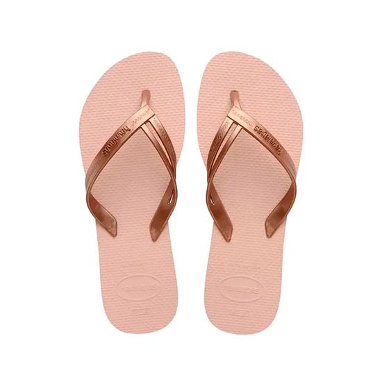 Imagem de Sandália havaianas feminina elegance rosa ballet 33/34