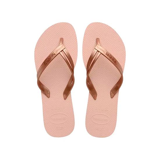 Imagem de Sandália havaianas feminina elegance rosa ballet 39/40