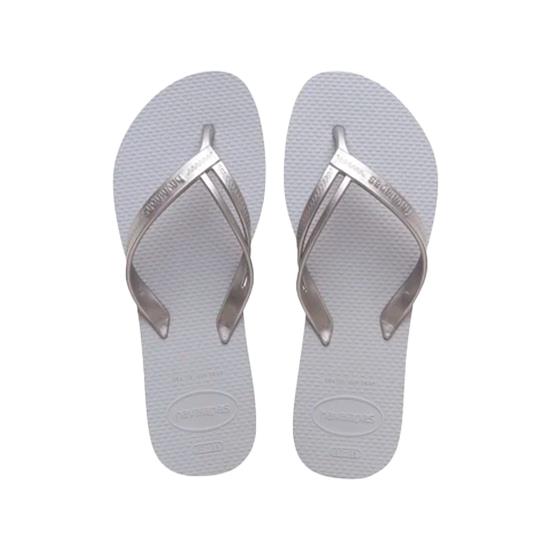 Imagem de Sandália havaianas feminina elegance cinza gelo 35/36