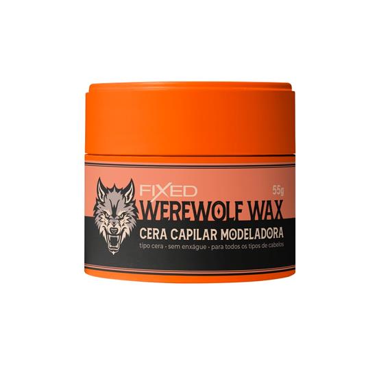 Imagem de Cera capilar modeladora werewolf com queratina fixed 55g