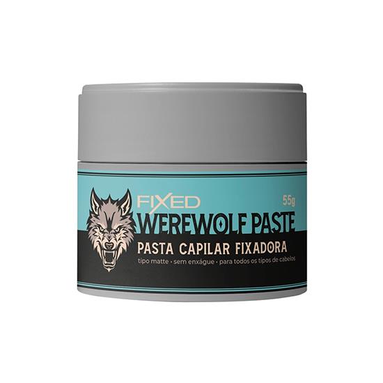 Imagem de Pasta capilar fixadora werewolf com queratina fixed 55g