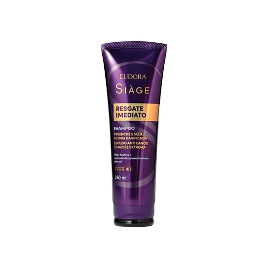 Imagem de Siage shampoo resgate imediato 250ml