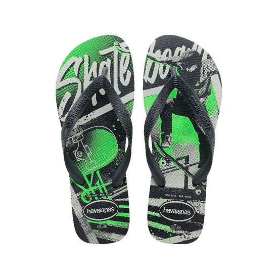 Imagem de Sandália havaianas masculino top atheletic novo grafite 43/44