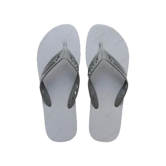 Imagem de Sandália havaianas masculina track go cinza gelo 39/40