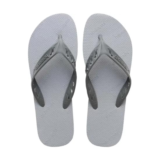 Imagem de Sandália havaianas masculina track go cinza gelo 41/42