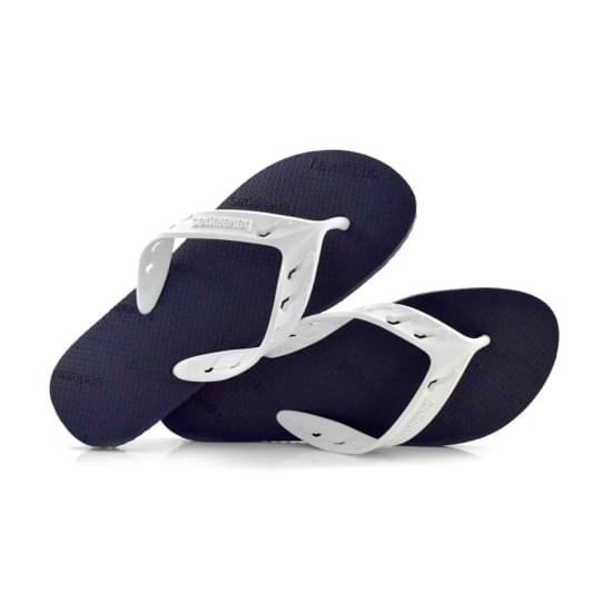 Imagem de Sandália havaianas masculina track go marinho 45/46