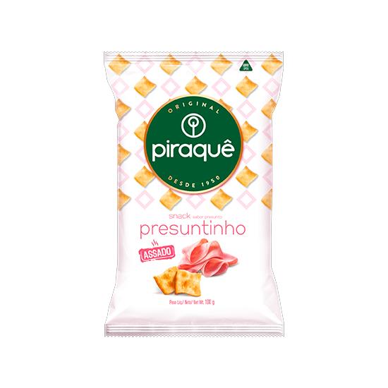 Imagem de Snack presuntinho piraquê pacote 100g