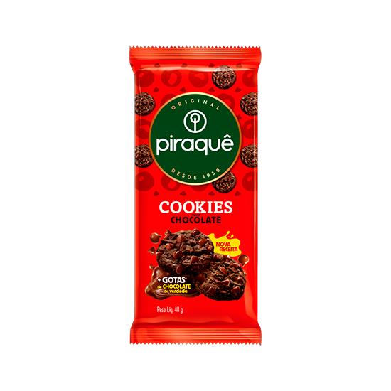 Imagem de Biscoito cookie chocolate piraquê pacote 40g