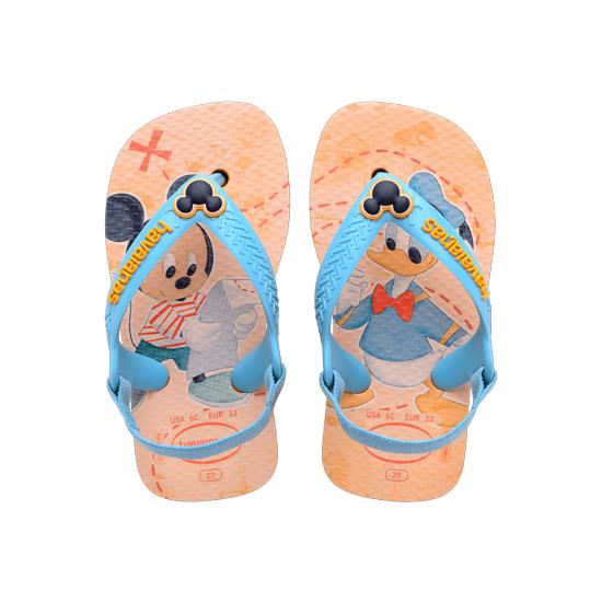 Imagem de Sandália havaianas baby disney classics amarelo pop 19