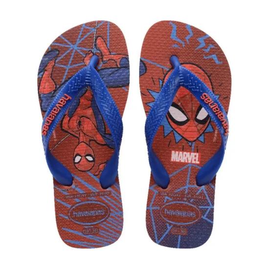 Imagem de Sandália havaianas infantil kids top marvel ii verm rubi 27/28