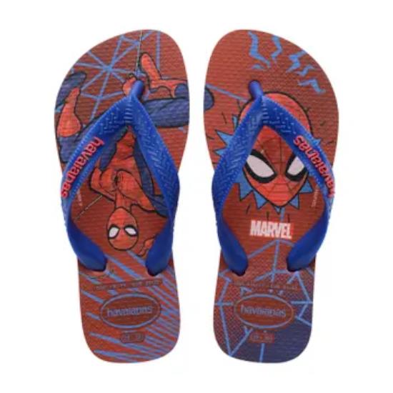 Imagem de Sandália havaianas infantil kids top marvel ii verm rubi 31/32