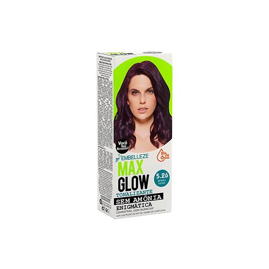 Imagem de Tonalizante vegano maxglow enigmática marsala escuro 5.26