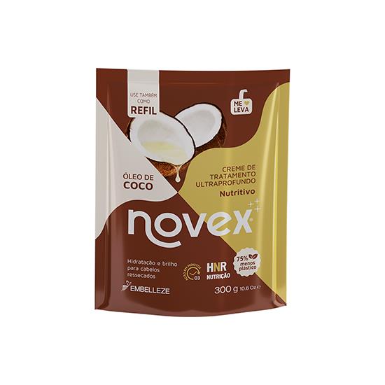 Imagem de Refil de creme de tratamento novex óleo de coco 300g