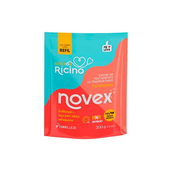 Imagem de Refil de creme de tratamento novex doctor ricino 300g