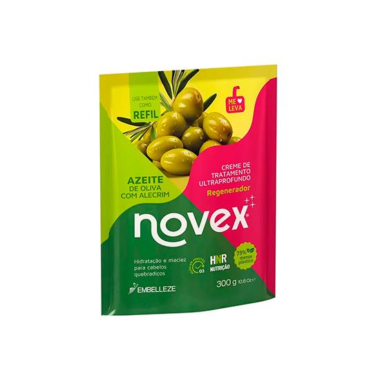 Imagem de Refil de creme de tratamento novex azeite de oliva e alecrim 300g